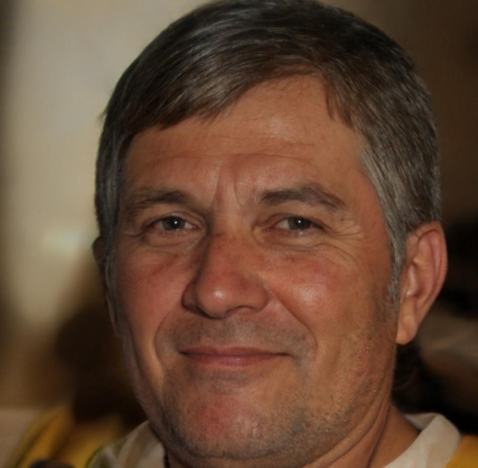 Portrait von Konrad Bergmann